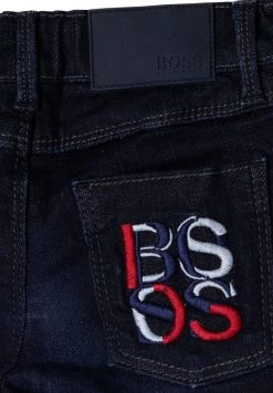 BOSS Kidswear Enfant Jean Slim Blue -BOSS Soldes Magasin 1265888456d649c8b967a05b68a335e2
