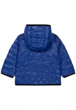 BOSS Kidswear RÉVERSIBLE Doudoune Wave Blue Enfant -BOSS Soldes Magasin 127681e917c64ec396f7f5a62e9c1856