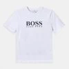 BOSS Kidswear Enfant T Shirt Imprimé Weiss -BOSS Soldes Magasin 1293a63efe674aa5b36ad732d8cb2e77