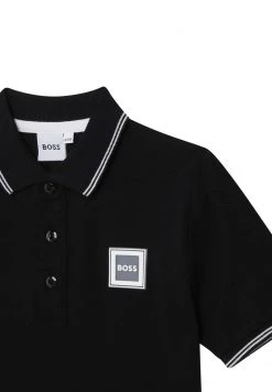 BOSS Kidswear Enfant SHORT SLEEVE Polo Black -BOSS Soldes Magasin 12ebf302fa5b43a3ac07c5ecf2b04b6f