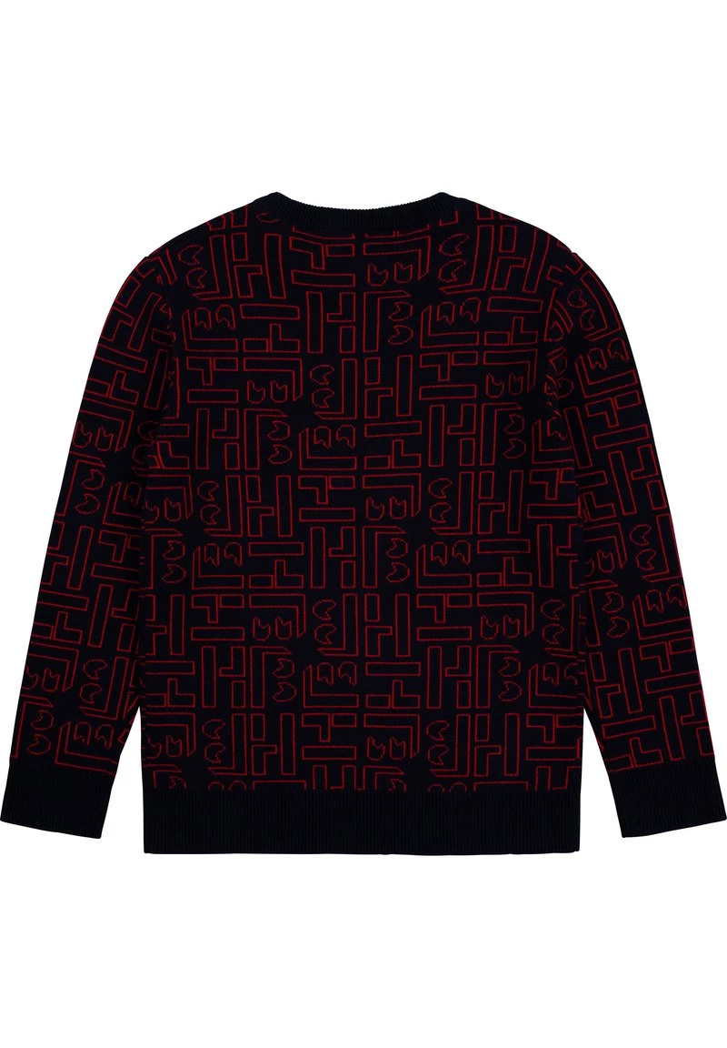 BOSS Kidswear Enfant Pullover Bleu Cargo 4 BOSS Kidswear Enfant Pullover Bleu Cargo â Image 2