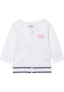 BOSS Kidswear Enfant FANTAISIE Gilet Blanc