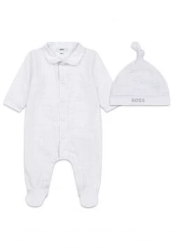 BOSS Kidswear Grenouillère Blanc Enfant