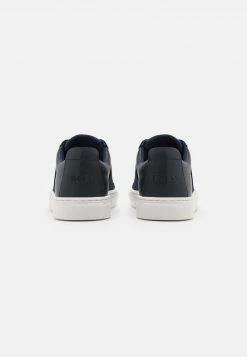 BOSS Kidswear Enfant TRAINERS Baskets Basses Navy -BOSS Soldes Magasin 1425e0068df845488a2702bae072738e