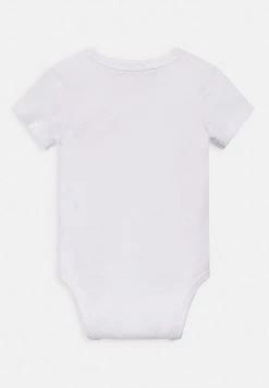 BOSS Kidswear SOFT SET Grenouillère White Enfant -BOSS Soldes Magasin 14bccd0b910f45e695de861a35a7103d