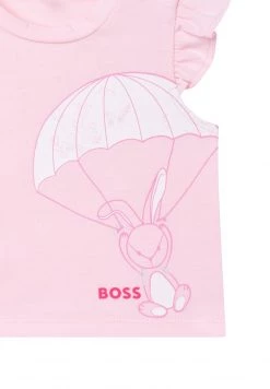 BOSS Kidswear Enfant T Shirt Imprimé Baby Pink 7 BOSS Kidswear Enfant T Shirt Imprimé Baby Pink -BOSS Soldes Magasin 15347128023549b58e86e4e063a69ca0
