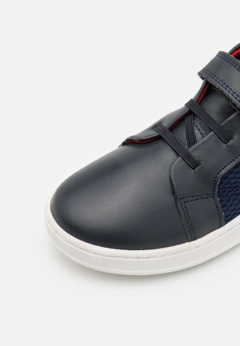 BOSS Kidswear Enfant TRAINERS Baskets Basses Bleu Cargo 8 BOSS Kidswear Enfant TRAINERS Baskets Basses Bleu Cargo – Image 6