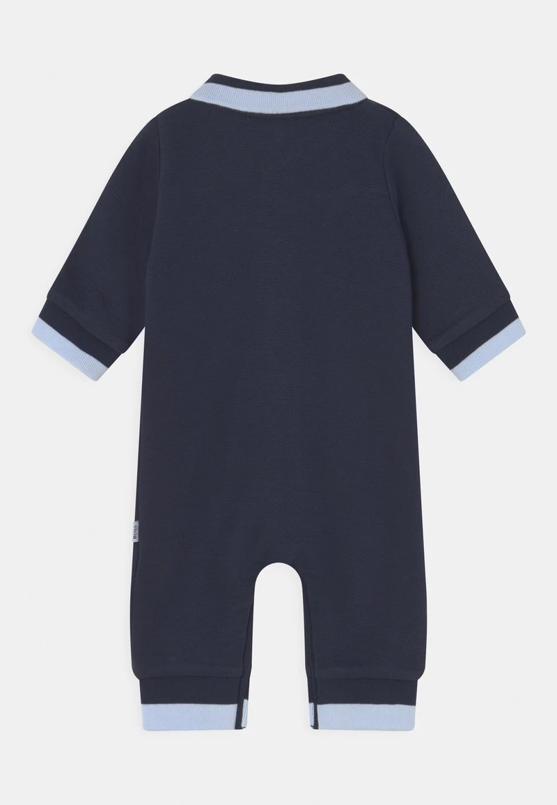 BOSS Kidswear Enfant ALL IN ONE Combinaison Navy 4 BOSS Kidswear Enfant ALL IN ONE Combinaison Navy – Image 2