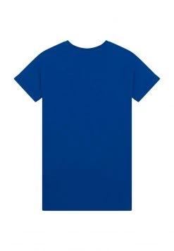 BOSS Kidswear Enfant Robe En Jersey Bleu Royal -BOSS Soldes Magasin 15fb7793056f46a2a4f1c119902e7421