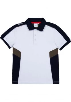 BOSS Kidswear Enfant Polo Blanc