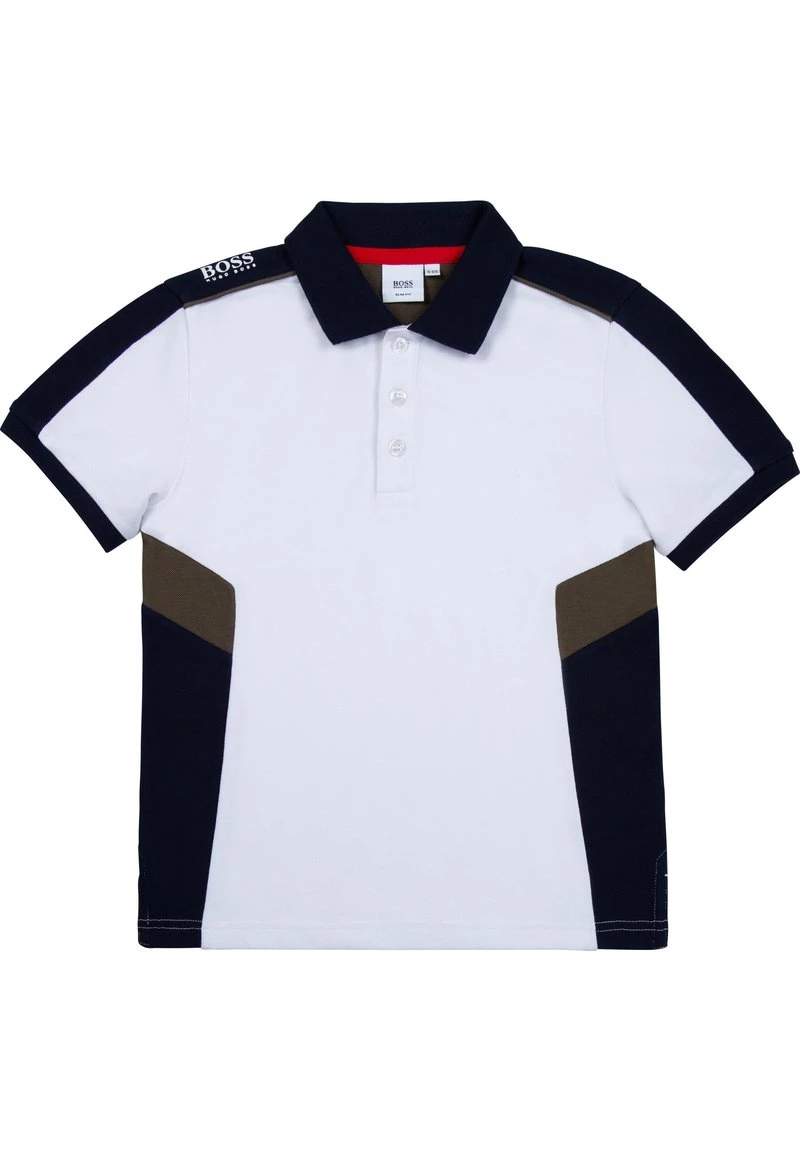 BOSS Kidswear Enfant Polo Blanc 3 BOSS Kidswear Enfant Polo Blanc