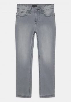 BOSS Kidswear Enfant Jean Slim Denim Grey