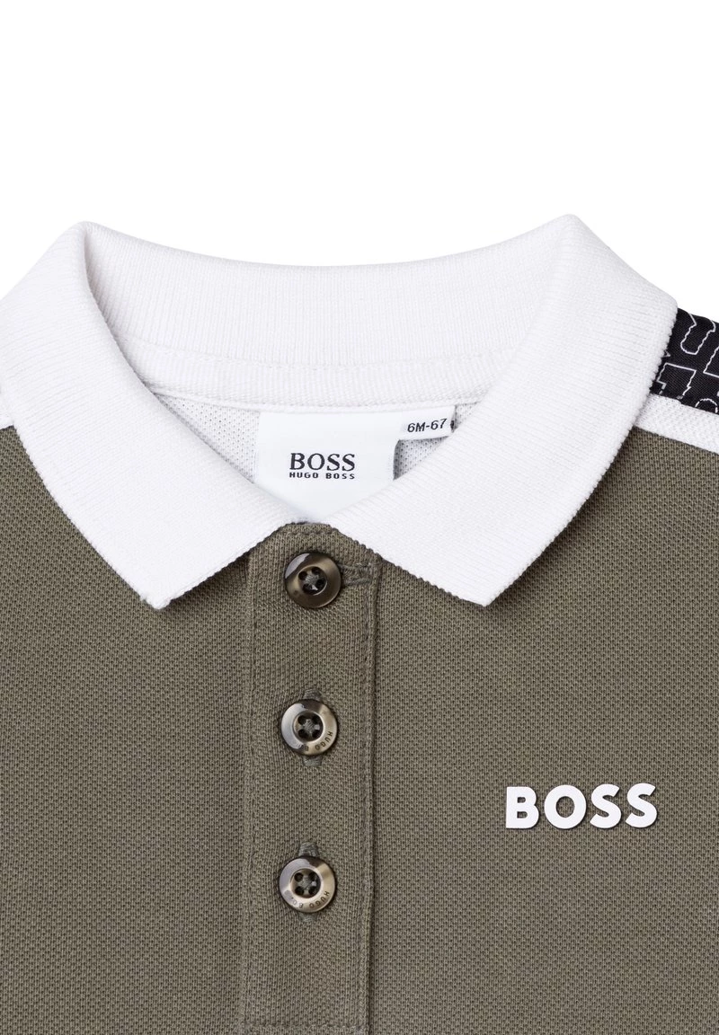 BOSS Kidswear Enfant Polo Tilleul 5 BOSS Kidswear Enfant Polo Tilleul – Image 3