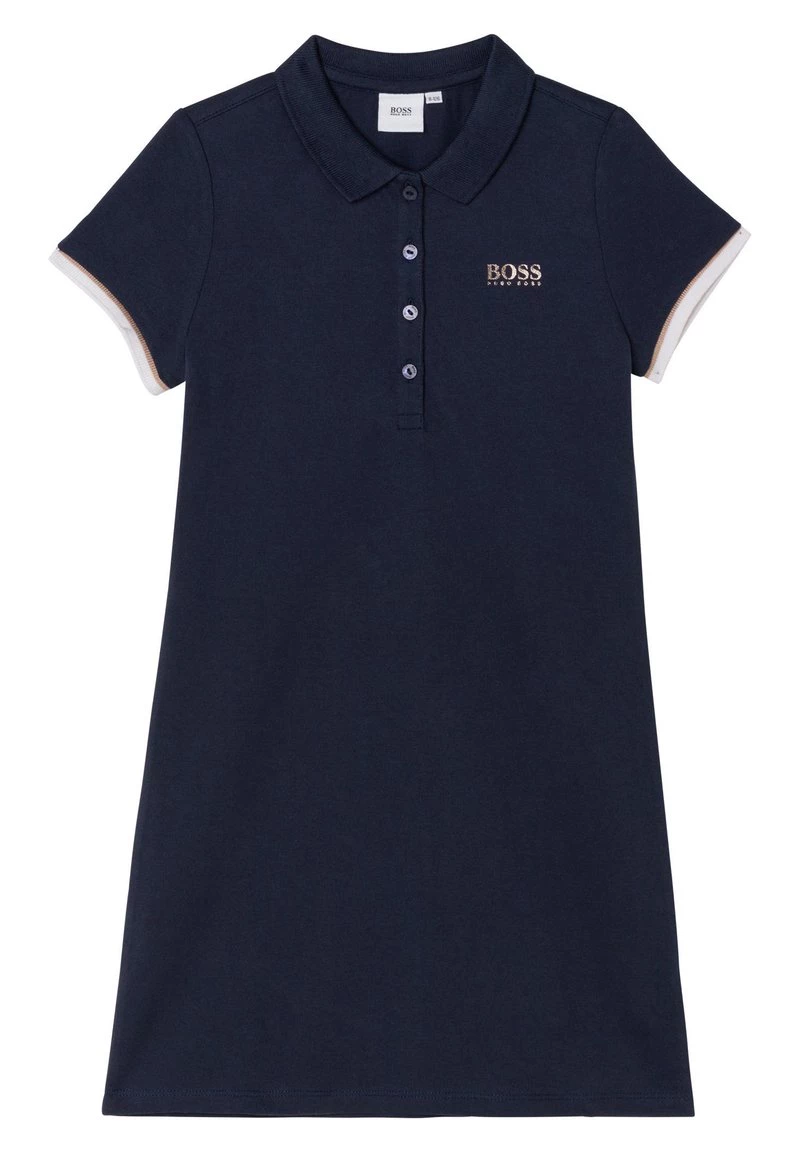 BOSS Kidswear Robe En Jersey Marine Enfant 3 BOSS Kidswear Robe En Jersey Marine Enfant