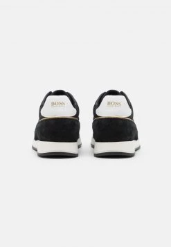 BOSS Kidswear TRAINERS Baskets Basses Black Enfant 10 BOSS Kidswear TRAINERS Baskets Basses Black Enfant -BOSS Soldes Magasin 1716e96678734b32bf229d7f748c5f0c