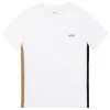 BOSS Kidswear Enfant T Shirt Imprimé White -BOSS Soldes Magasin 1726ff686d074d31be7b4a30312c3709