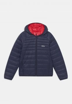 BOSS Kidswear REVERSIBLE PUFFER Doudoune Red Enfant -BOSS Soldes Magasin 172f1a35ba524c7193bbc14ae40871dc