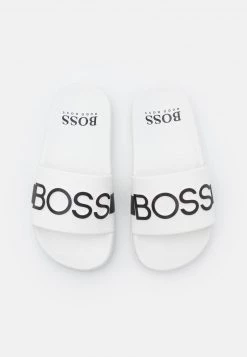 BOSS Kidswear Enfant Mules Blanc 11 BOSS Kidswear Enfant Mules Blanc -BOSS Soldes Magasin 178e5e5b51644165b9c6e655c67de3f3