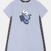 BOSS Kidswear Enfant ALL IN ONE Combinaison Pale Blue -BOSS Soldes Magasin 180a74ab822445f691618cdd4067b0a4