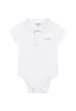 BOSS Kidswear Body Blanc Enfant -BOSS Soldes Magasin 1811759e1aa44f01bd87ac5869646491