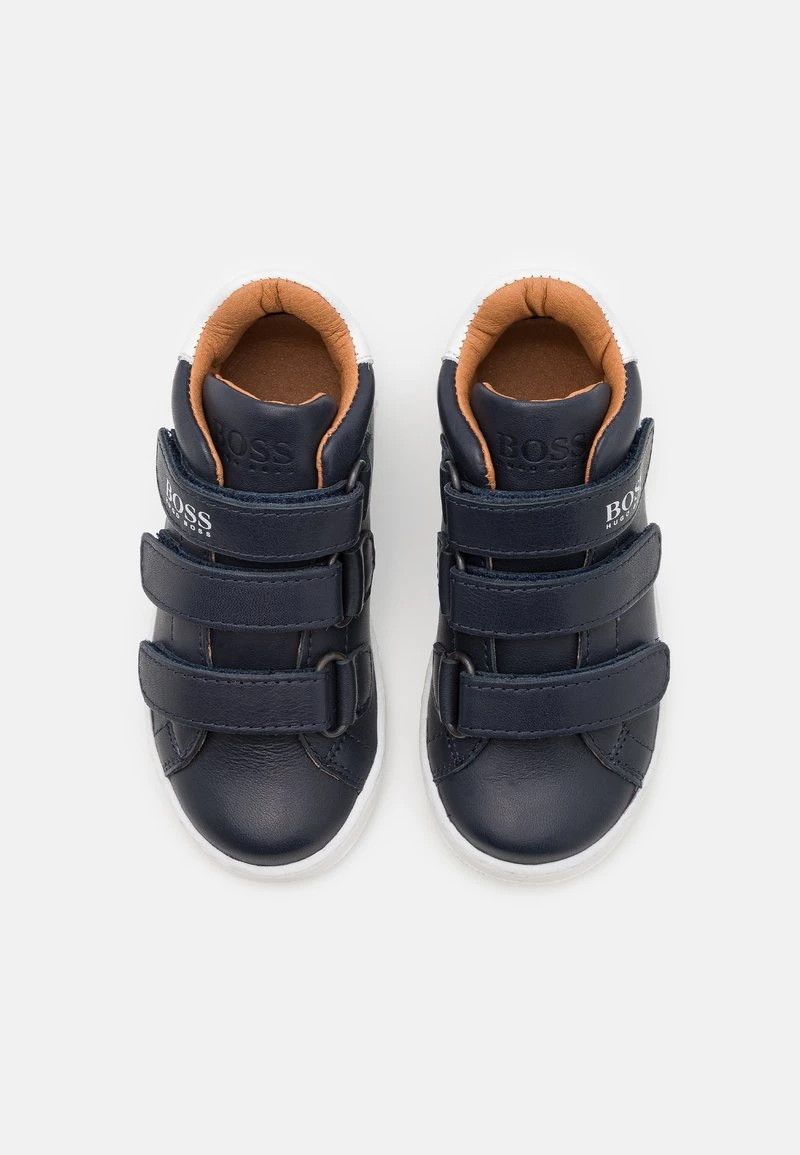 BOSS Kidswear Enfant TRAINERS Baskets Montantes Navy 6 BOSS Kidswear Enfant TRAINERS Baskets Montantes Navy – Image 4