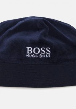 BOSS Kidswear PULL ON HAT UNISEX Bonnet Navy -BOSS Soldes Magasin 1865e5f27d0b4f87a9b0c4cc4fbec311