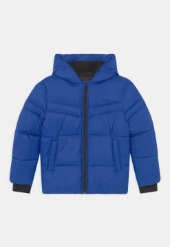 BOSS Kidswear Enfant PUFFER Veste D'hiver Wave Blue