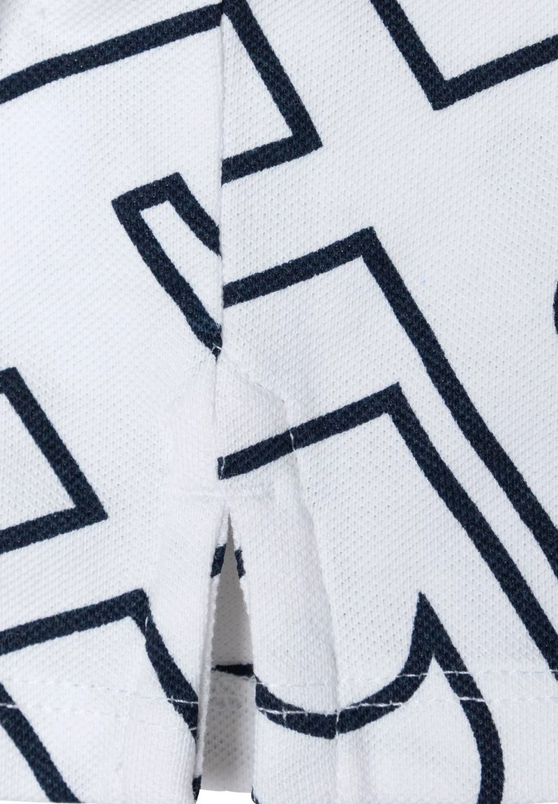 BOSS Kidswear Polo Blanc Enfant 6 BOSS Kidswear Polo Blanc Enfant – Image 4