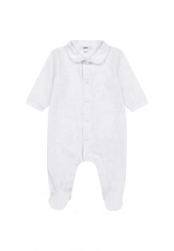BOSS Kidswear Grenouillère Blanc Enfant -BOSS Soldes Magasin 19a8f6698a8548c9af68f7caf7f36a14