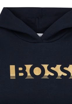 BOSS Kidswear Enfant Sweatshirt Bleu Cargo -BOSS Soldes Magasin 1a6ffd9438c942d18d75cb2f4e139e3b