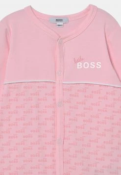 BOSS Kidswear PULL ON HAT SET UNISEX Grenouillère Pink Pale -BOSS Soldes Magasin 1abad92fefb942399f0172a561276092