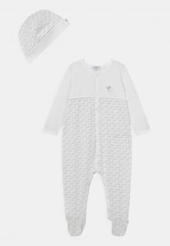 BOSS Kidswear PULL ON HAT SET UNISEX Grenouillère White