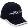 BOSS Kidswear Enfant SERGÉ Casquette Bleu Cargo -BOSS Soldes Magasin 1ad4868487c747b7aa78044971a0e147