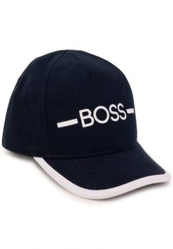 BOSS Kidswear Enfant SERGÉ Casquette Bleu Cargo