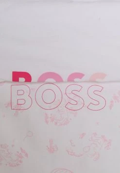 BOSS Kidswear Unisex BABY SLEEPING BAG Gigoteuse Pinkpale -BOSS Soldes Magasin 1af391319b9d4a1d94df1cd4729ec4e1