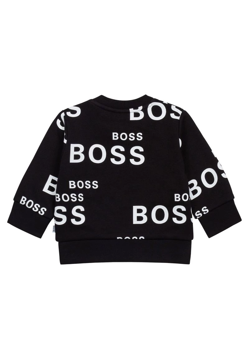 BOSS Kidswear Enfant Sweatshirt Black 4 BOSS Kidswear Enfant Sweatshirt Black – Image 2