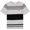 BOSS Kidswear T Shirt Imprimé Gris Chine Enfant -BOSS Soldes Magasin 1b3da27a1d7b4a6bb055133b38dfedbd