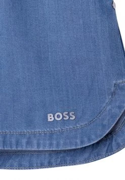 BOSS Kidswear Enfant Short En Jean Bleach -BOSS Soldes Magasin 1b504b29ba98472f953b9ecc4b5a77cd