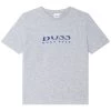 BOSS Kidswear T Shirt Imprimé Gris Chine Enfant -BOSS Soldes Magasin 1b5d7d4f40e24be08f6f5ef7f844ade2