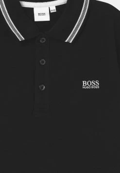BOSS Kidswear Polo Black Enfant -BOSS Soldes Magasin 1b64ad6285724ed9b338d01ad44a102d