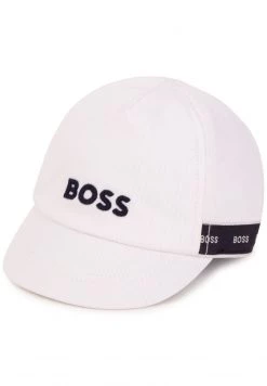 BOSS Kidswear Casquette Blanc Unisex -BOSS Soldes Magasin 1c39f9a8b5444376855fab50f49f49e9
