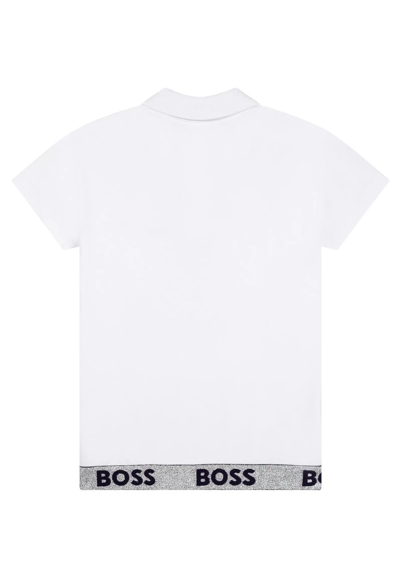 BOSS Kidswear Polo Blanc Enfant 3 BOSS Kidswear Polo Blanc Enfant – Image 2