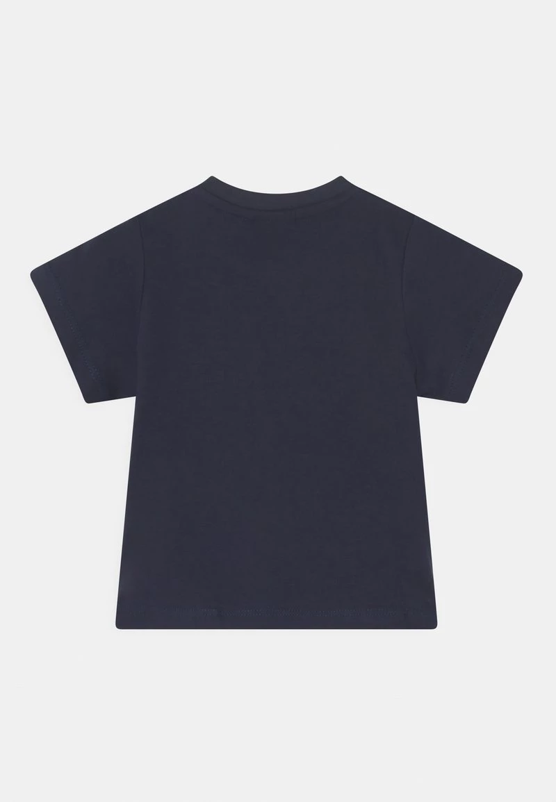 BOSS Kidswear Enfant SHORT SLEEVES TEE T Shirt Imprimé Navy 4 BOSS Kidswear Enfant SHORT SLEEVES TEE T Shirt Imprimé Navy – Image 2