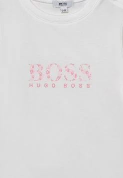 BOSS Kidswear Enfant LONG SLEEVE T Shirt à Manches Longues White 7 BOSS Kidswear Enfant LONG SLEEVE T Shirt à Manches Longues White -BOSS Soldes Magasin 1d35d899c93a4f48b4053d62a6cb53cb