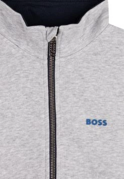 BOSS Kidswear Enfant Sweat à Capuche Zippé Gris Chine 7 BOSS Kidswear Enfant Sweat à Capuche Zippé Gris Chine -BOSS Soldes Magasin 1d5e862e419f4faaaa950703b9ba87c9
