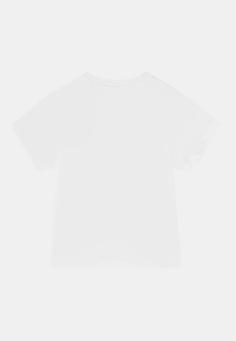 BOSS Kidswear Enfant SHORTSLEEVES TEE T Shirt Imprimé White 4 BOSS Kidswear Enfant SHORTSLEEVES TEE T Shirt Imprimé White – Image 2