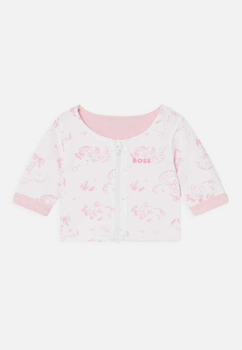 BOSS Kidswear REVERSIBLE Gilet Pinkpale Enfant 5 BOSS Kidswear REVERSIBLE Gilet Pinkpale Enfant – Image 3