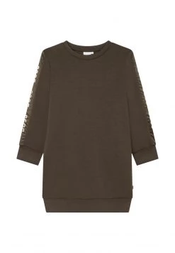 BOSS Kidswear Enfant Robe En Jersey Kakifonce -BOSS Soldes Magasin 1e6274e07e5b497086afd8fed3f5795b