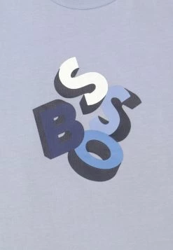 BOSS Kidswear T Shirt Imprimé Pale Blue Enfant 10 BOSS Kidswear T Shirt Imprimé Pale Blue Enfant -BOSS Soldes Magasin 1e9848b7c25841f29ff265026855eab3