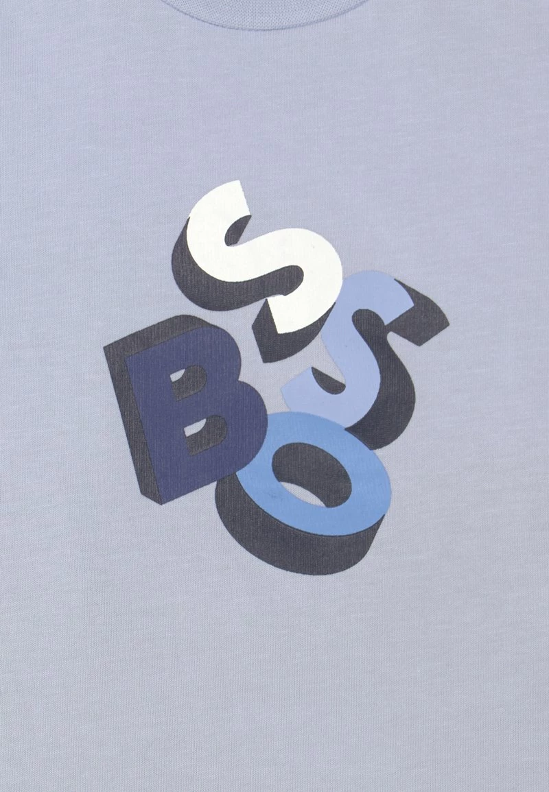 BOSS Kidswear T Shirt Imprimé Pale Blue Enfant 6 BOSS Kidswear T Shirt Imprimé Pale Blue Enfant – Image 4